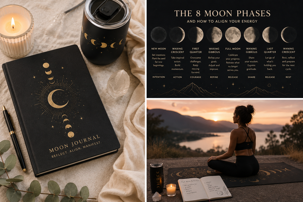 The Meaning of Moon Phases &amp; How to Align Your Energy With Them