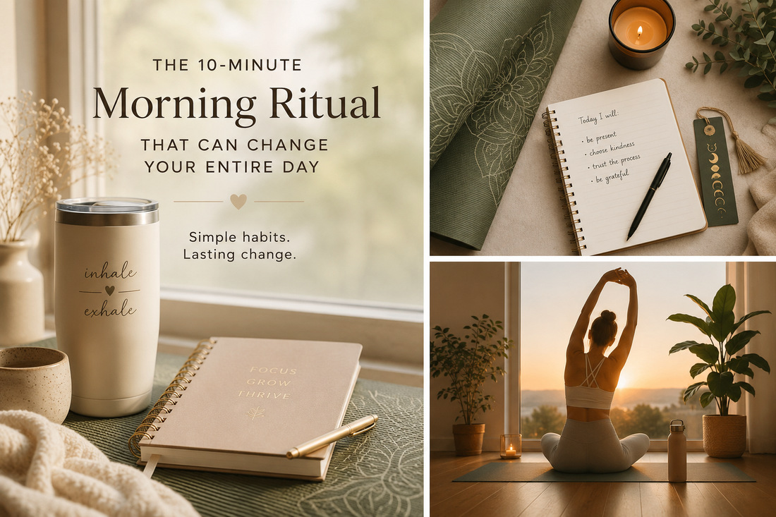 The 10-Minute Morning Ritual That Can Change Your Entire Day