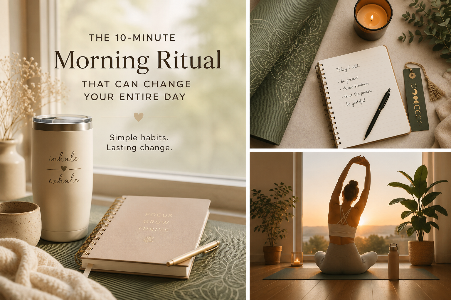 The 10-Minute Morning Ritual That Can Change Your Entire Day