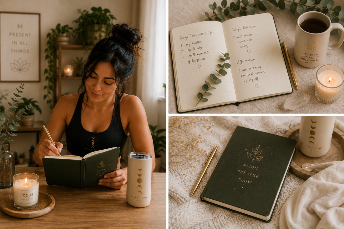 Why Journaling Is One of the Most Powerful Forms of Self-Care | Aura Flow Co.