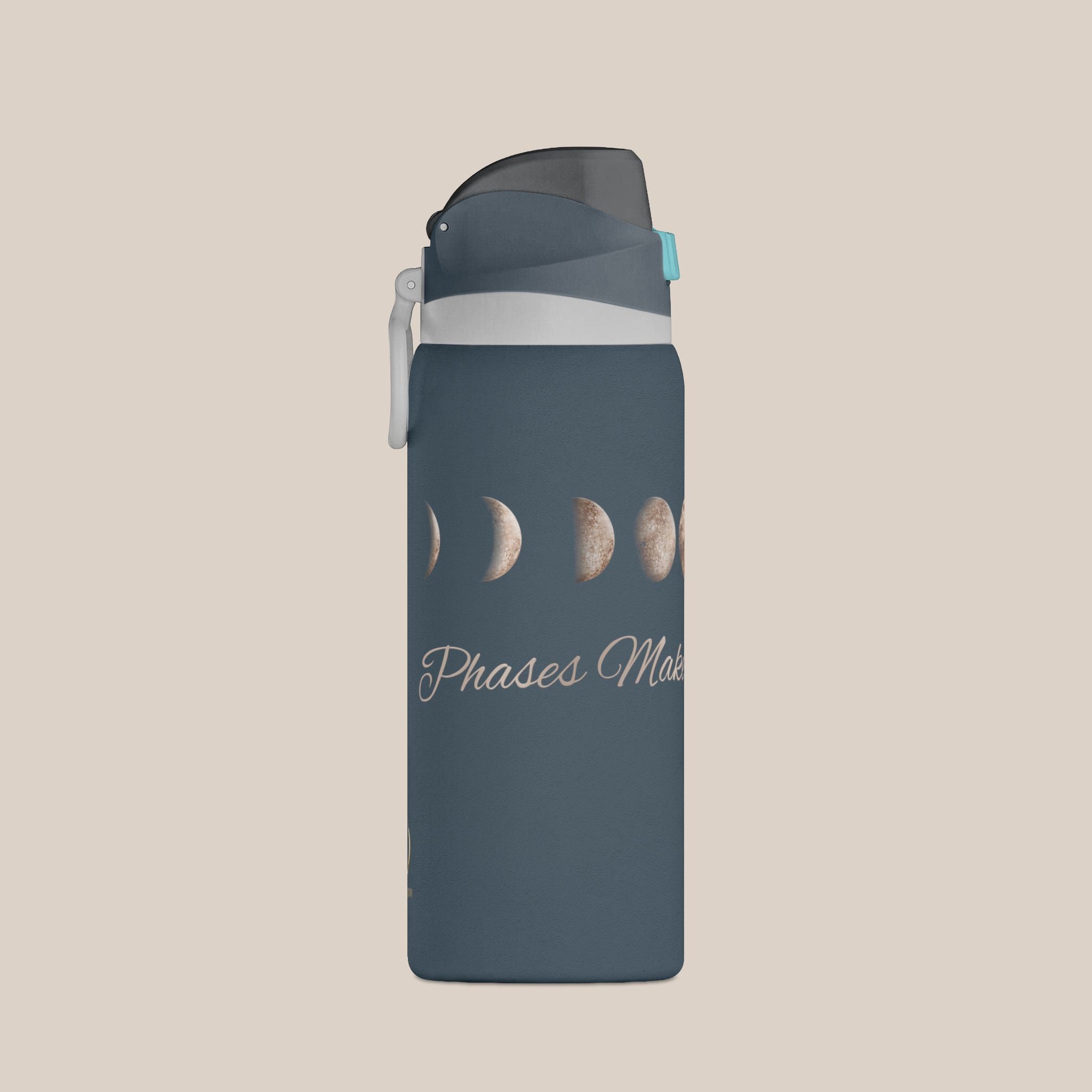 Moon Phase 32oz Insulated Water Bottle