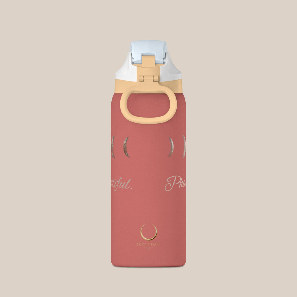 Moon Phase 32oz Insulated Water Bottle