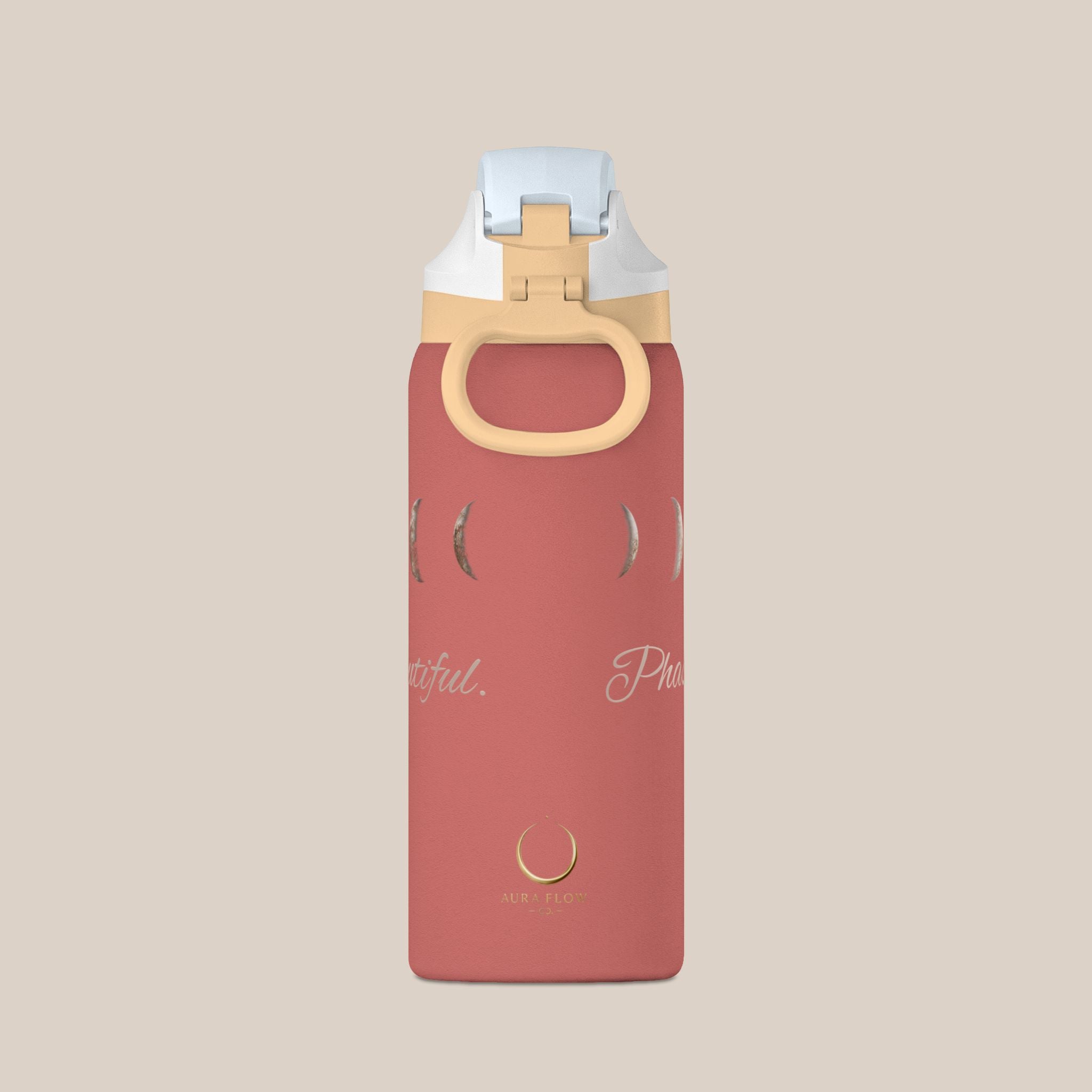 Moon Phase 32oz Insulated Water Bottle