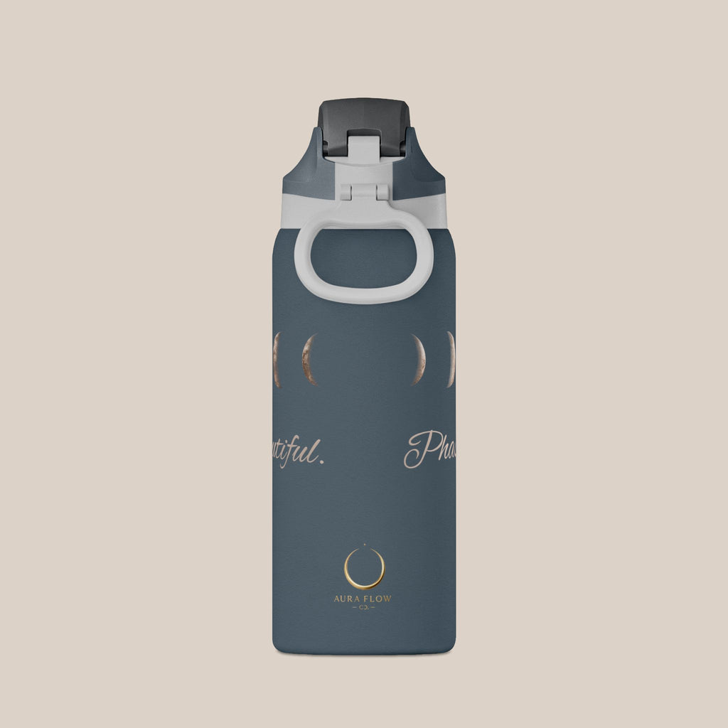 Moon Phase 32oz Insulated Water Bottle