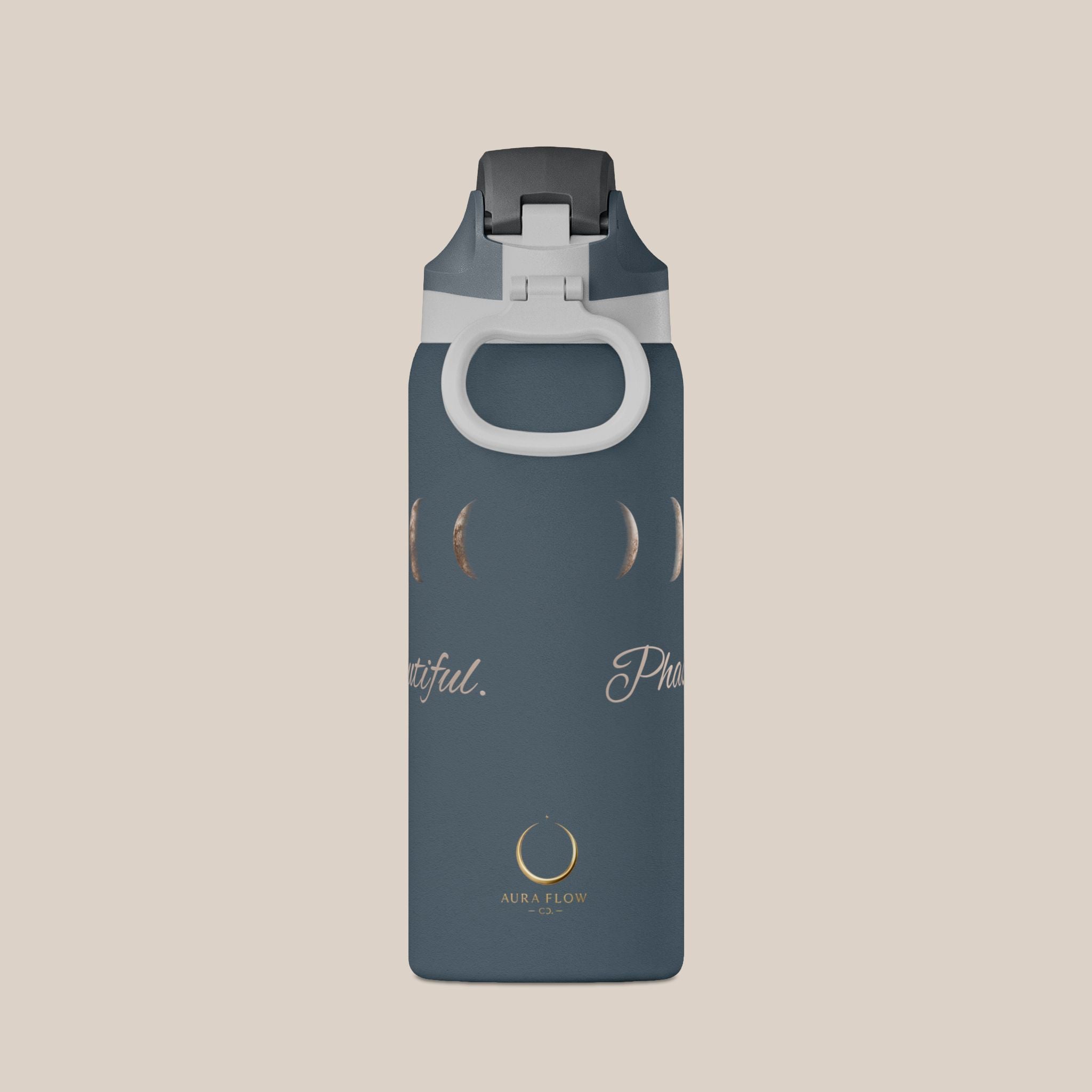 Moon Phase 32oz Insulated Water Bottle
