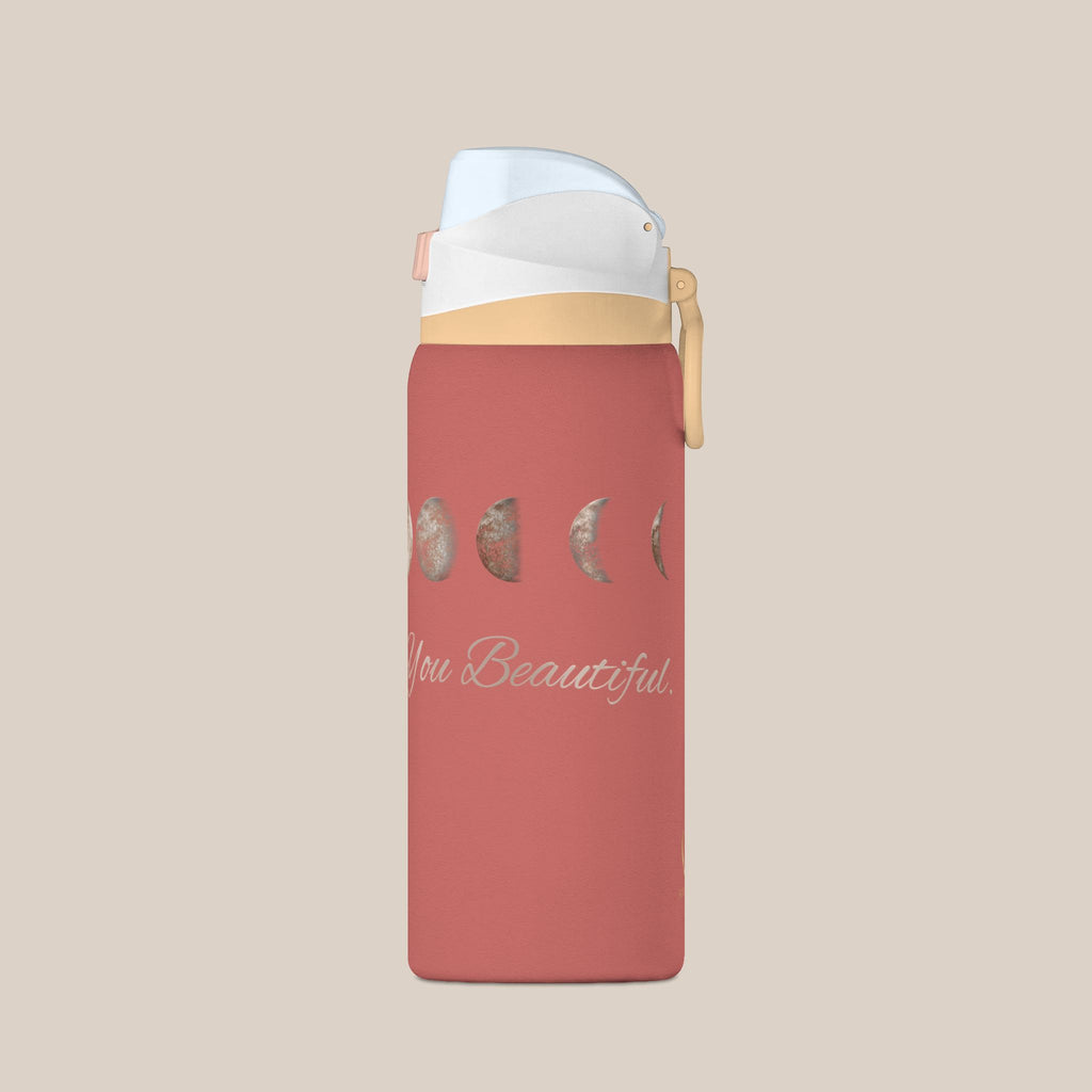 Moon Phase 32oz Insulated Water Bottle