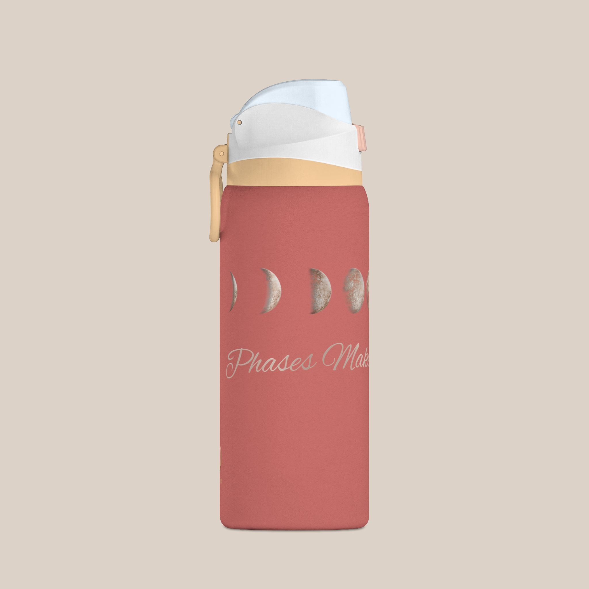 Moon Phase 32oz Insulated Water Bottle