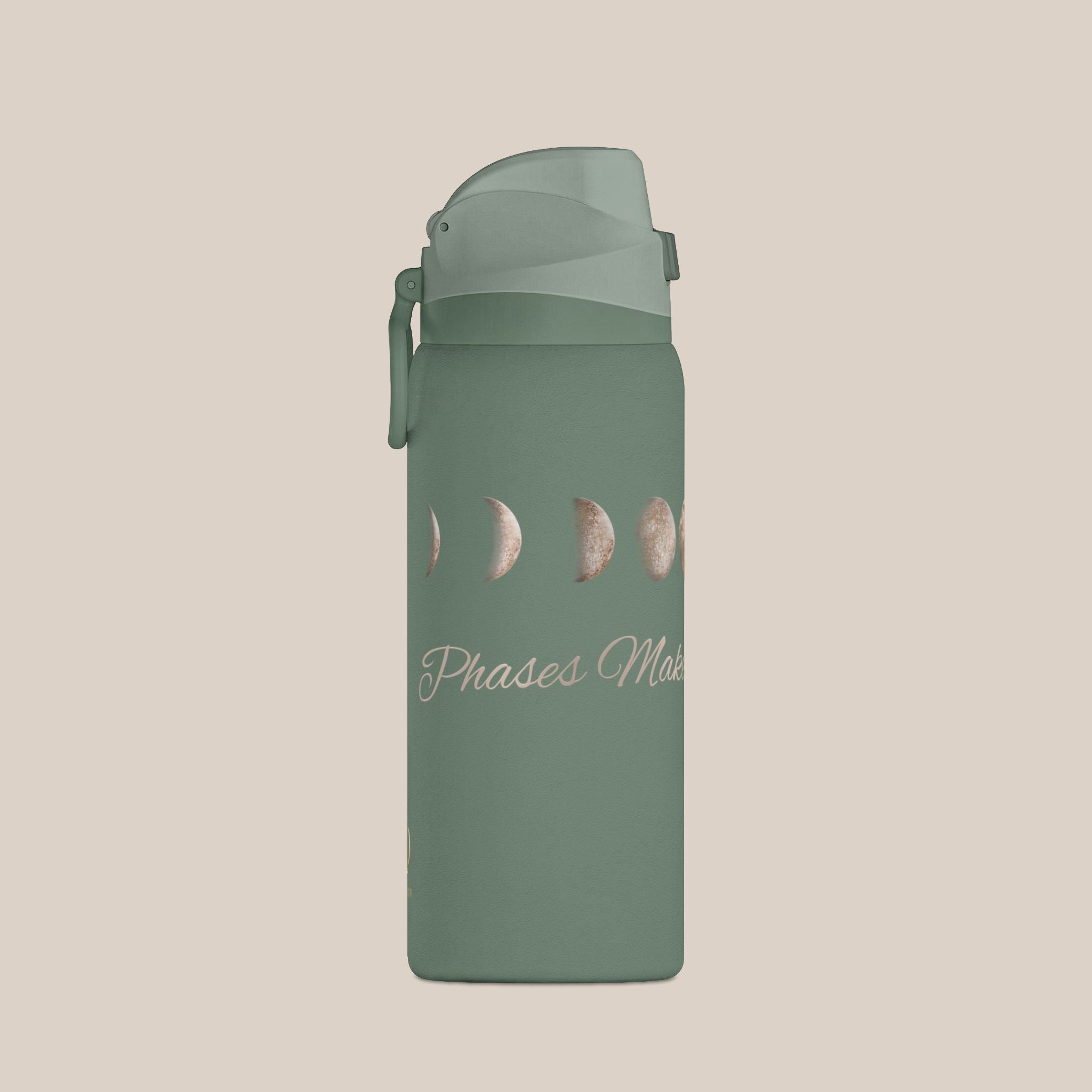 Moon Phase 32oz Insulated Water Bottle