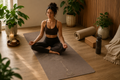Mountain Yoga Mat | Premium Non-Slip Rubber Yoga Mat