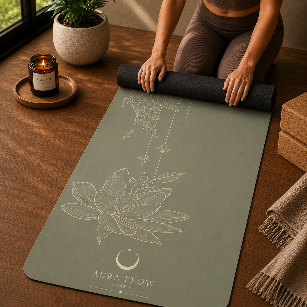 Sage Lotus Flow Yoga Mat