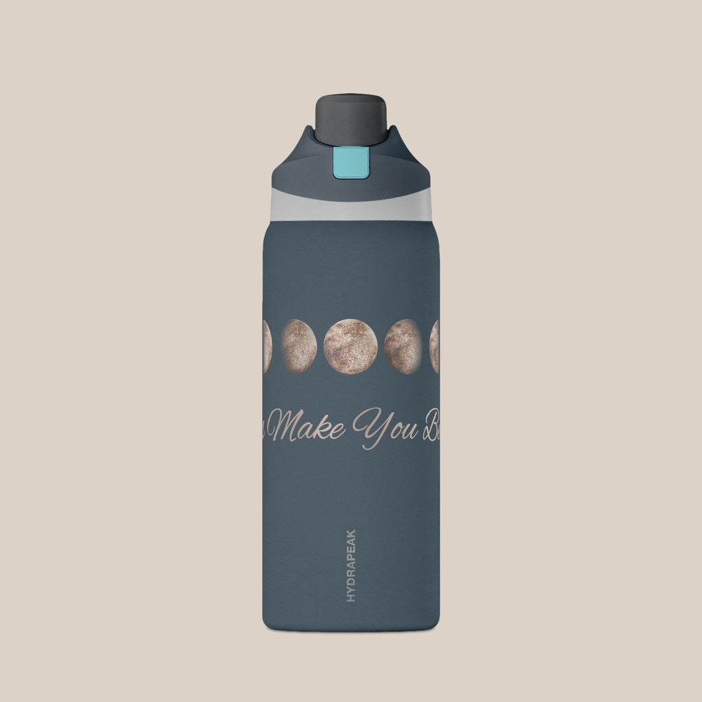 Moon Phase 32oz Insulated Water Bottle