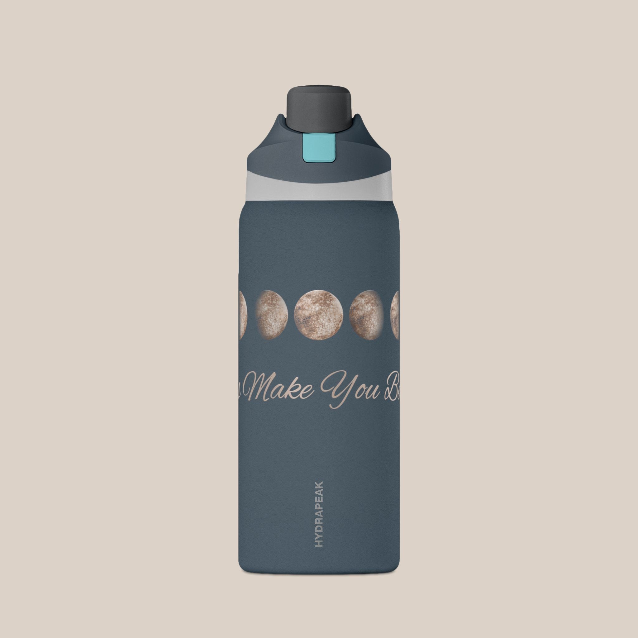 Moon Phase 32oz Insulated Water Bottle