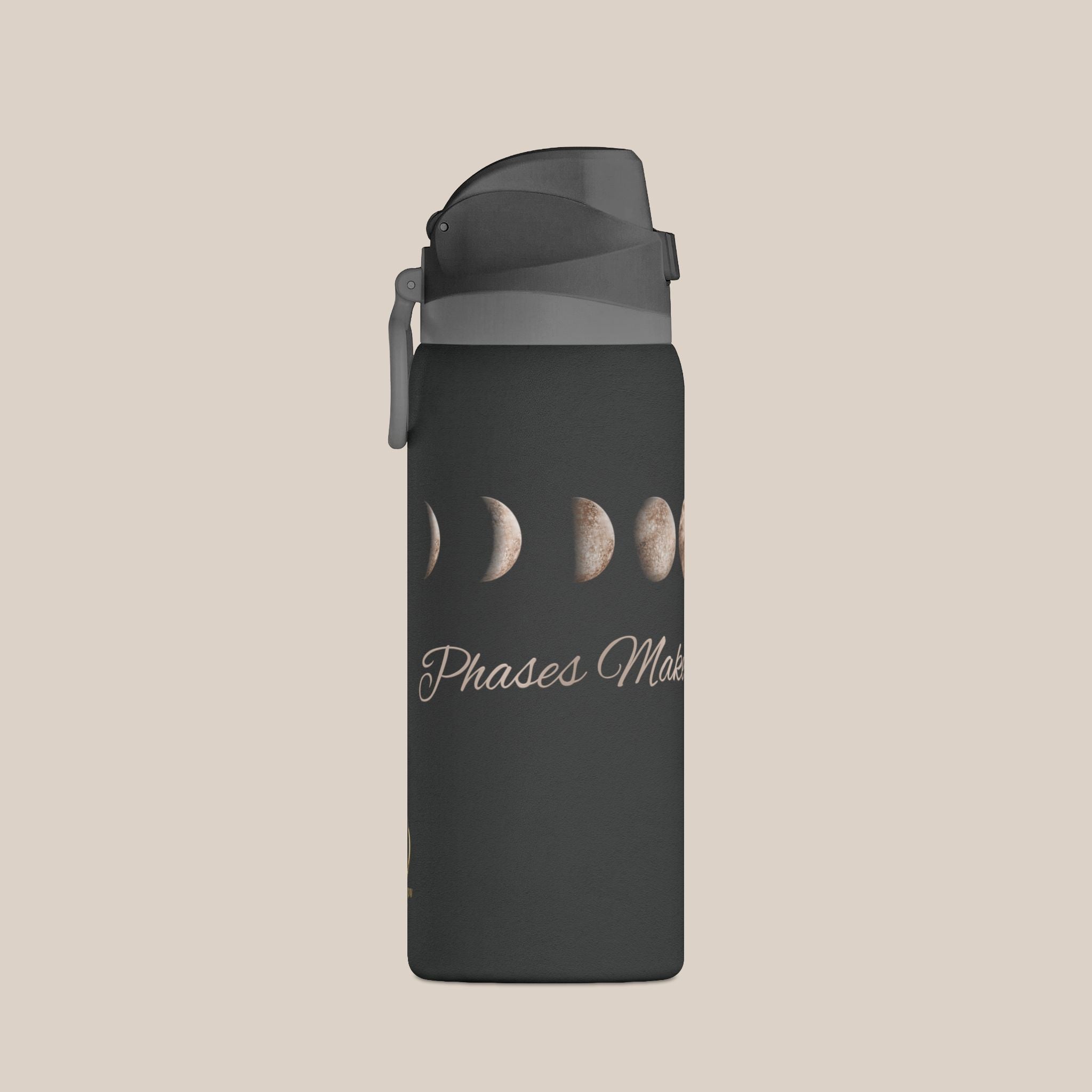 Moon Phase 32oz Insulated Water Bottle
