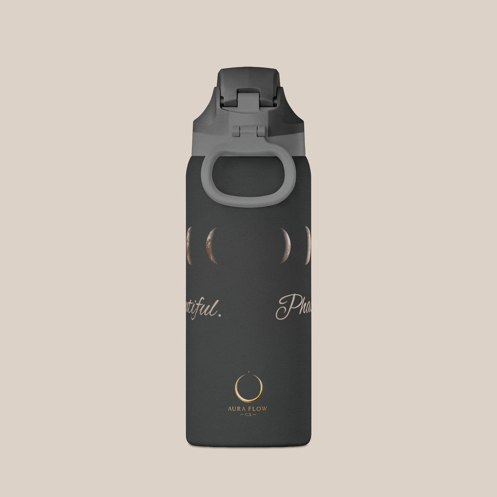 Moon Phase 32oz Insulated Water Bottle
