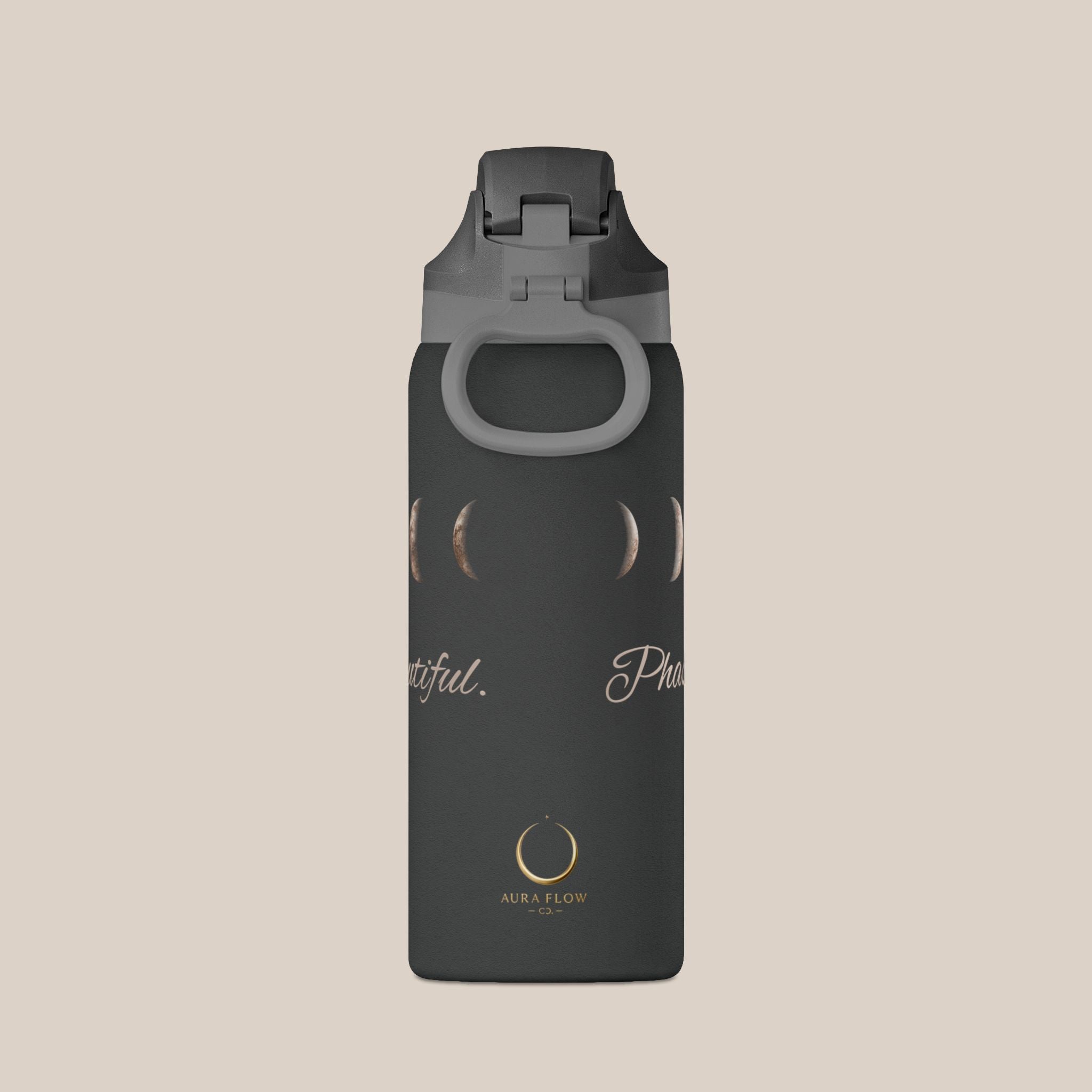 Moon Phase 32oz Insulated Water Bottle