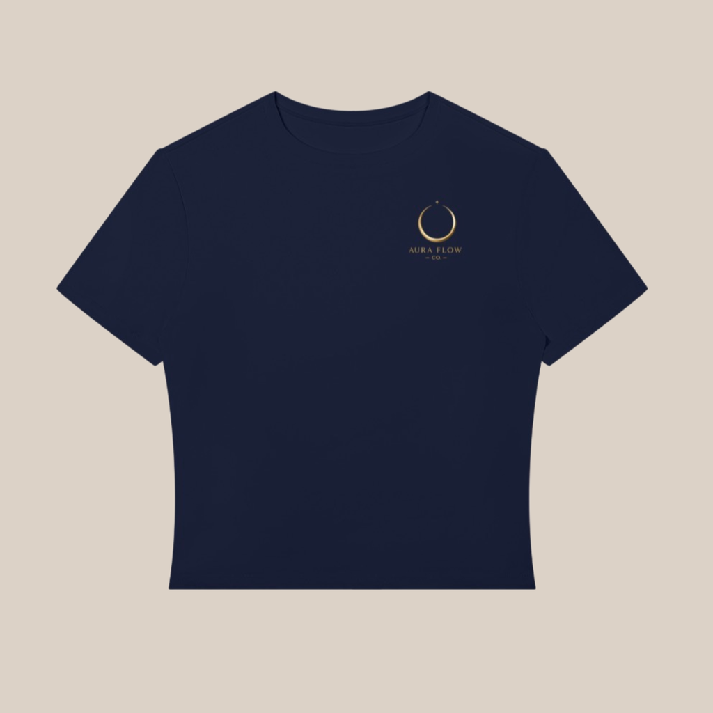Women’s Inhale • Exhale Cropped Performance Tee