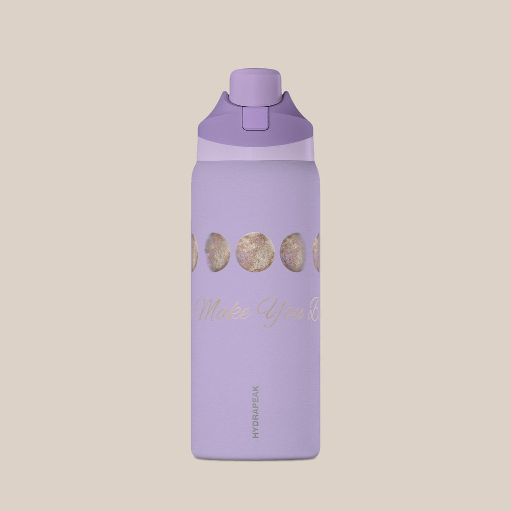 Moon Phase 32oz Insulated Water Bottle