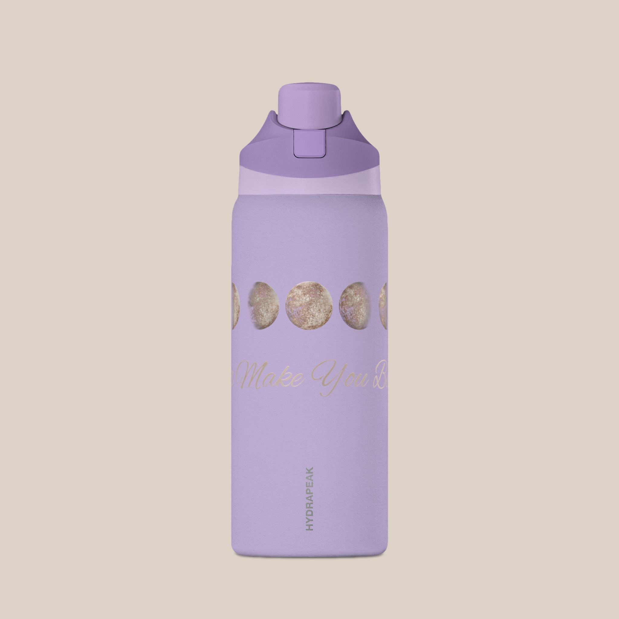 Moon Phase 32oz Insulated Water Bottle