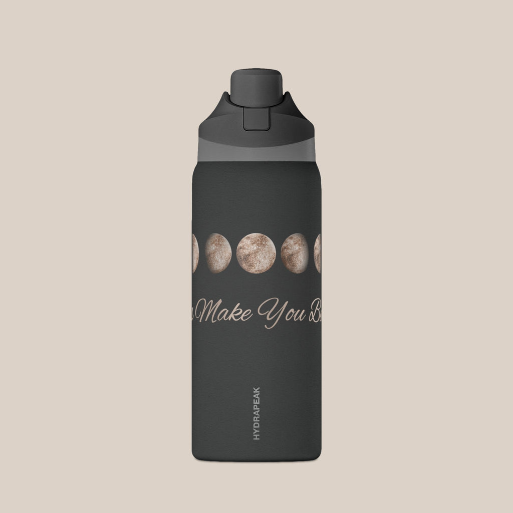 Moon Phase 32oz Insulated Water Bottle