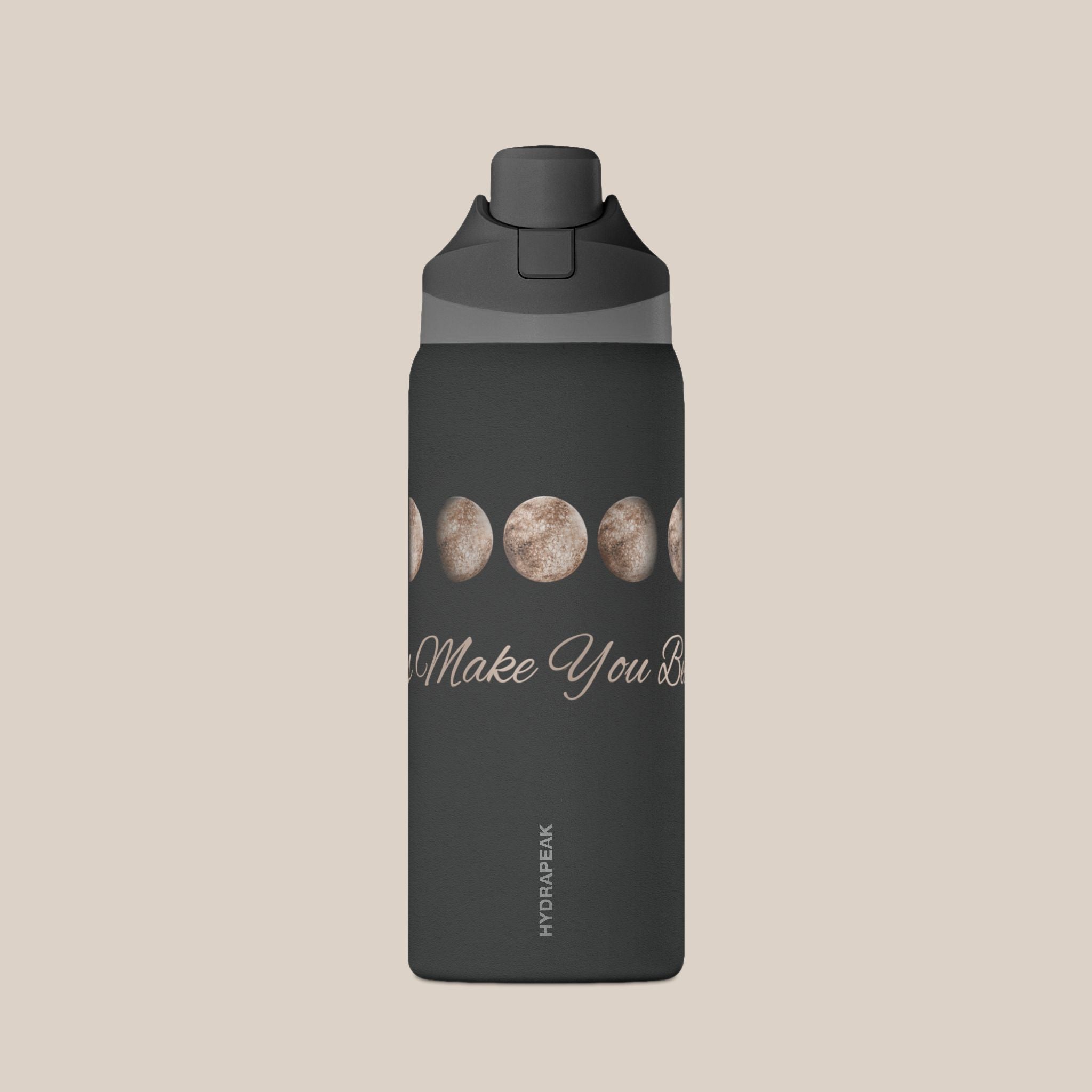 Moon Phase 32oz Insulated Water Bottle