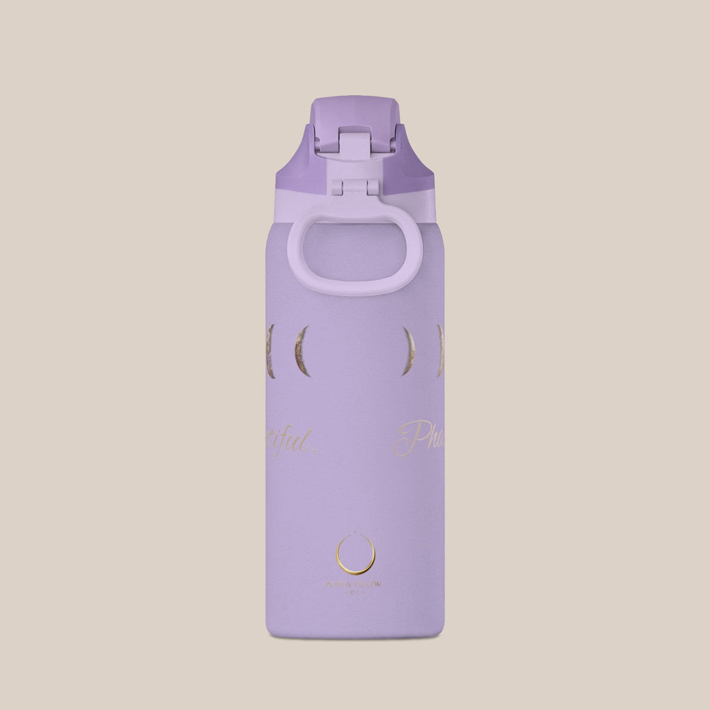 Moon Phase 32oz Insulated Water Bottle