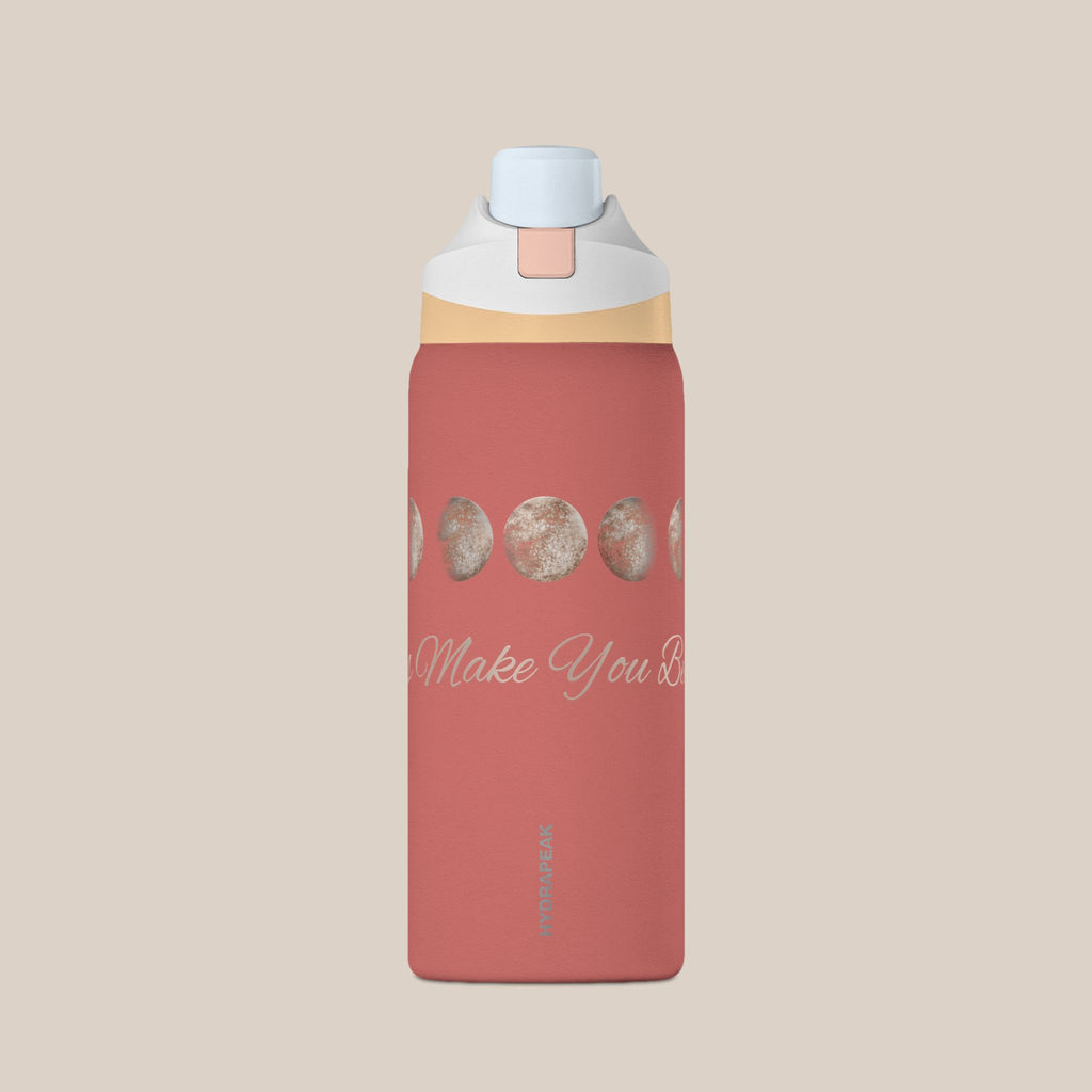 Moon Phase 32oz Insulated Water Bottle