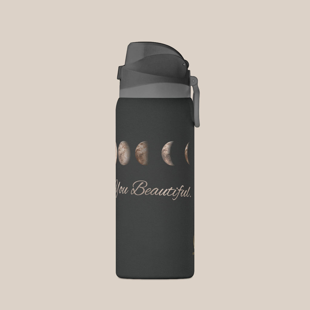 Moon Phase 32oz Insulated Water Bottle