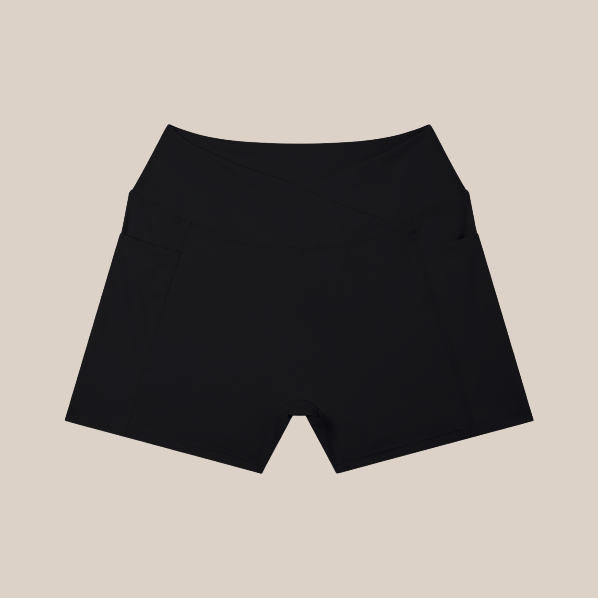 High Rise Pocket Yoga Shorts