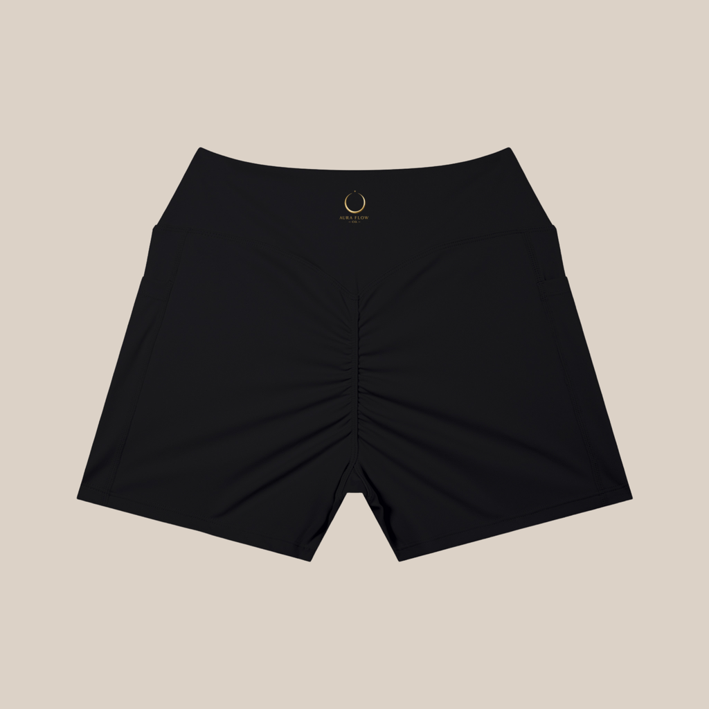 High Rise Pocket Yoga Shorts