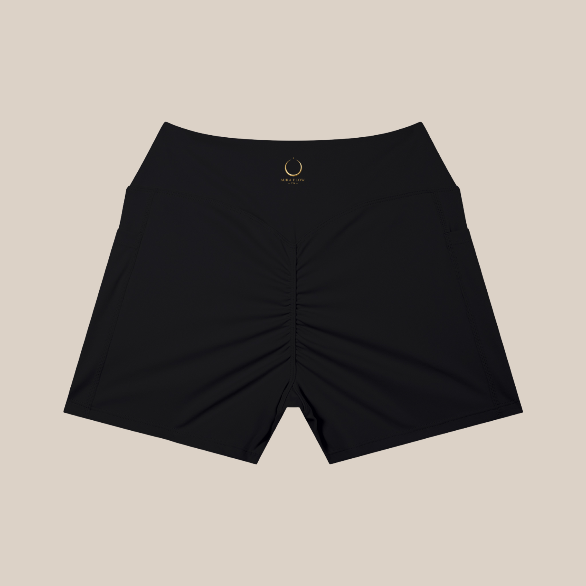 High Rise Pocket Yoga Shorts