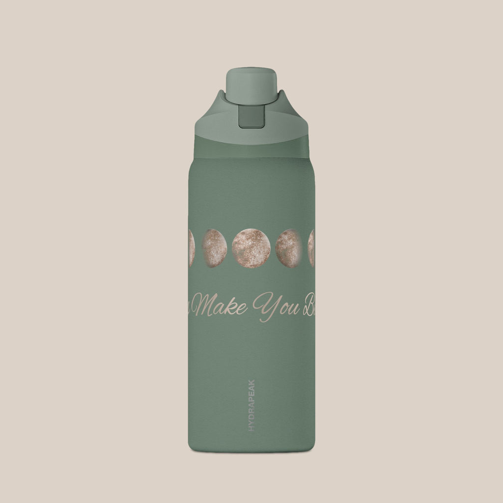Moon Phase 32oz Insulated Water Bottle