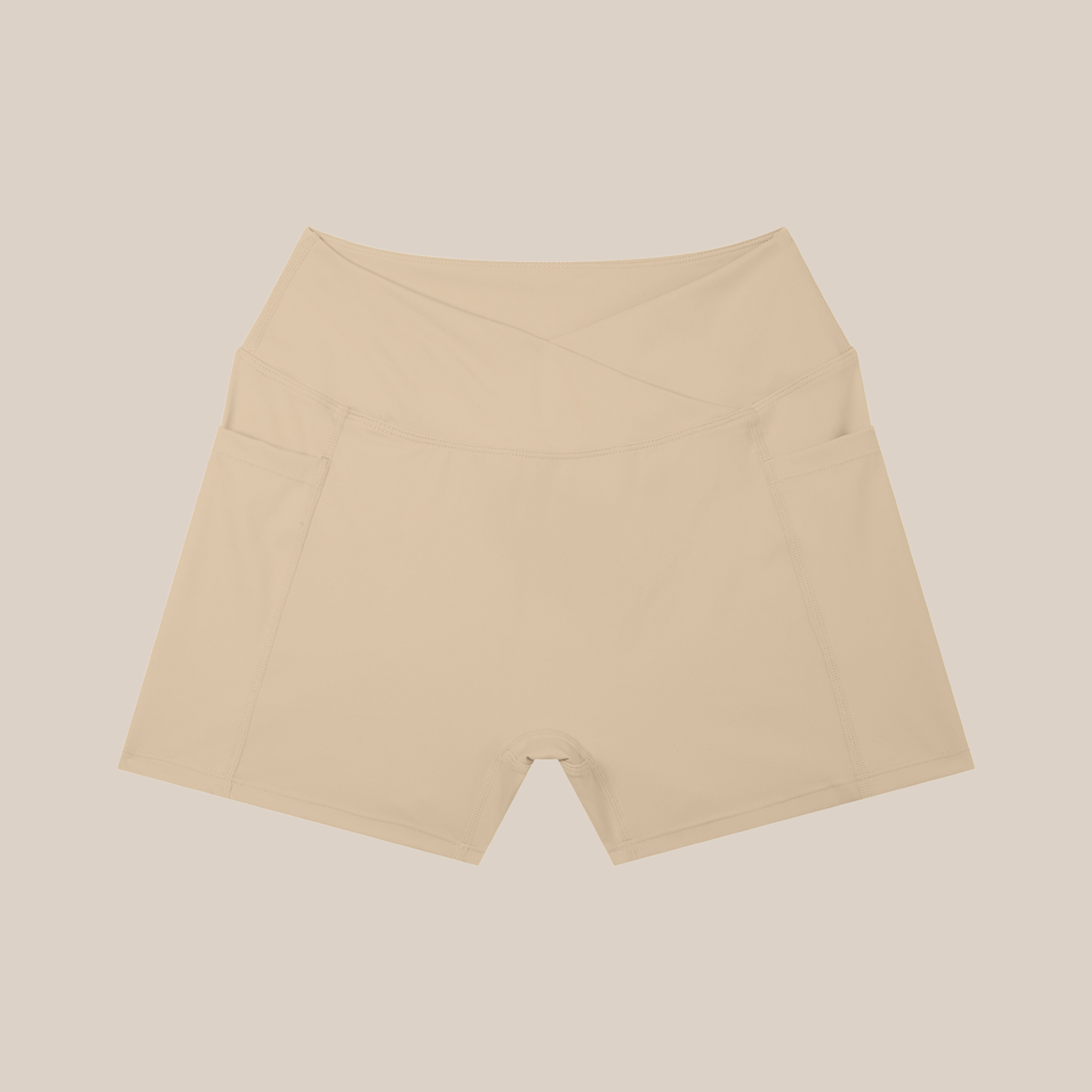 High Rise Pocket Yoga Shorts