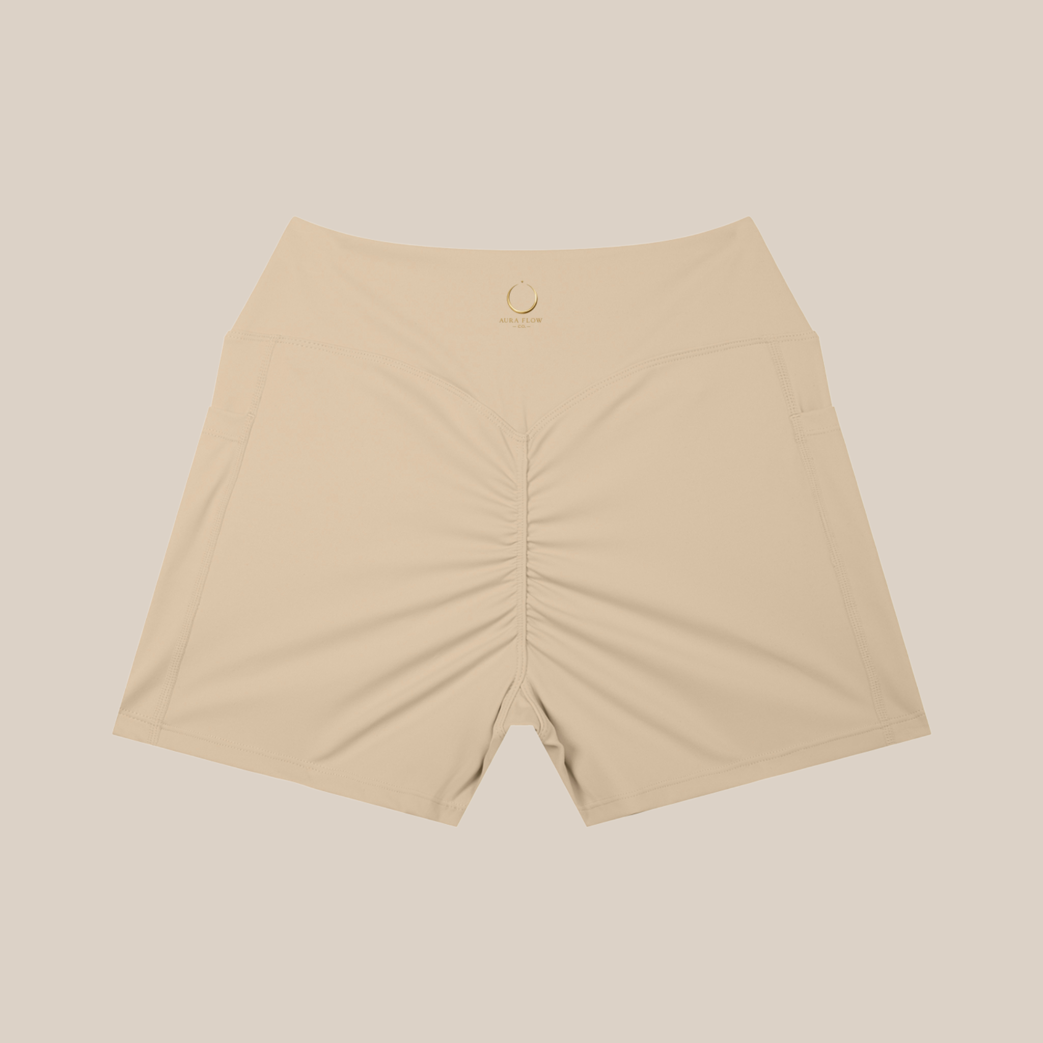 High Rise Pocket Yoga Shorts