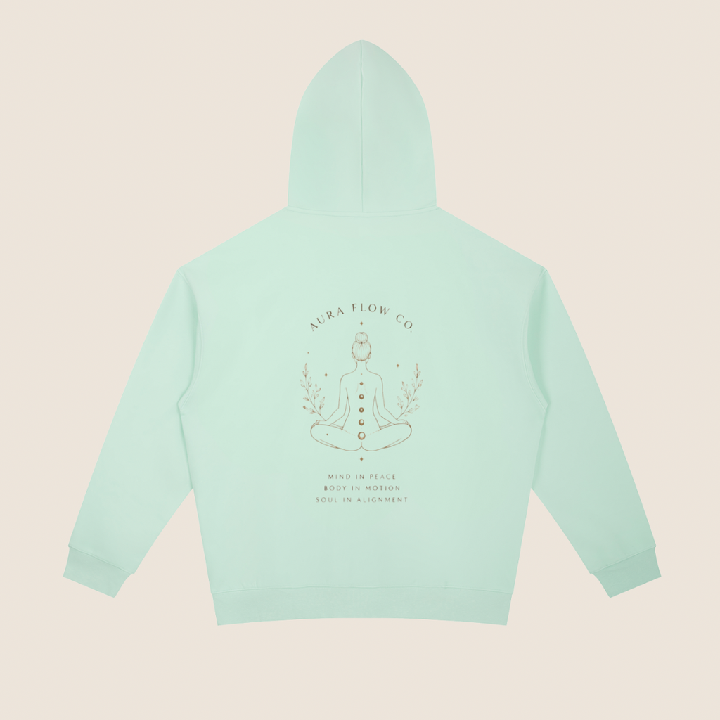 Aura Flow Co. Oversized Premium Hoodie