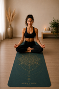 Emerald Harmony Yoga Mat