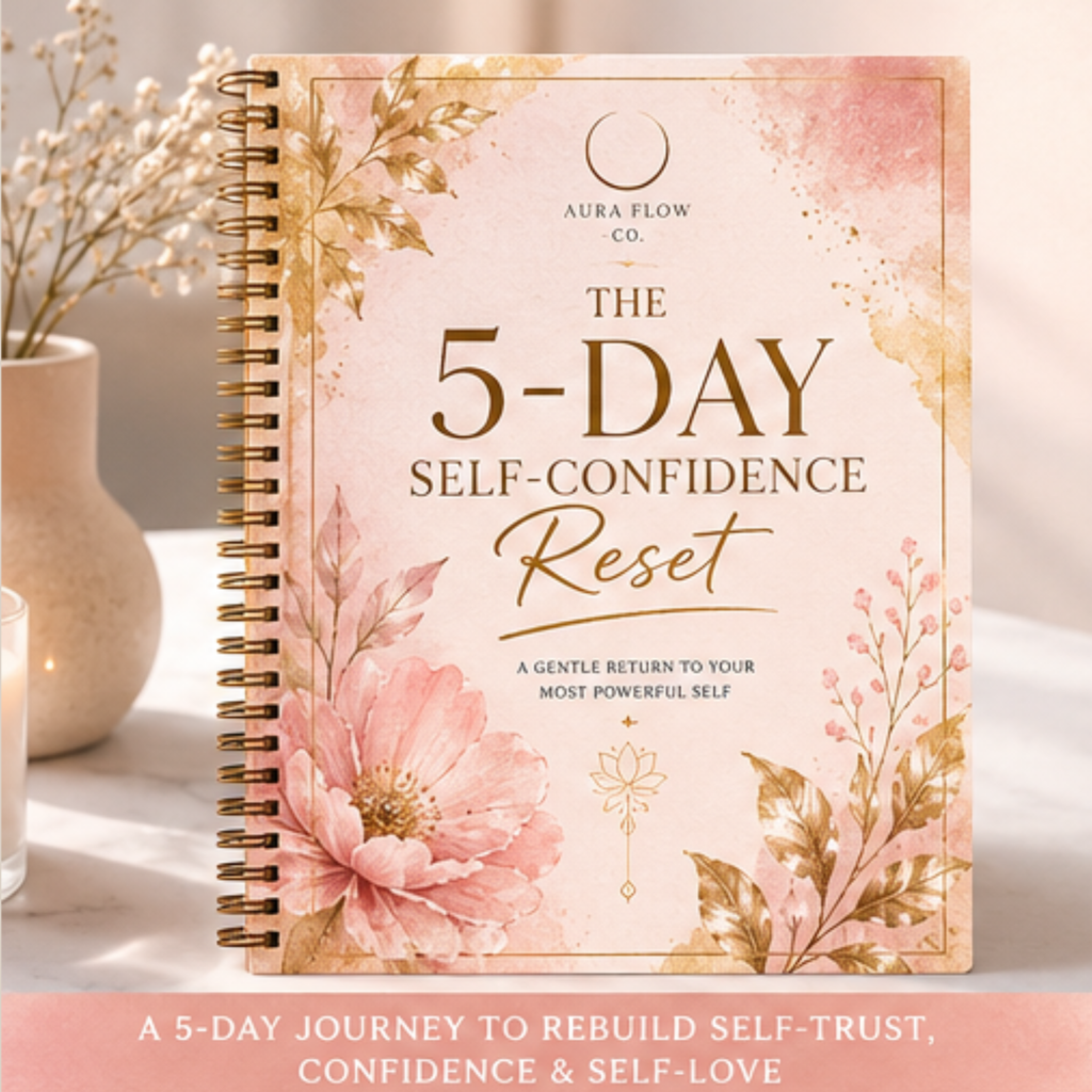 The 5-Day Self-Confidence Reset Journal