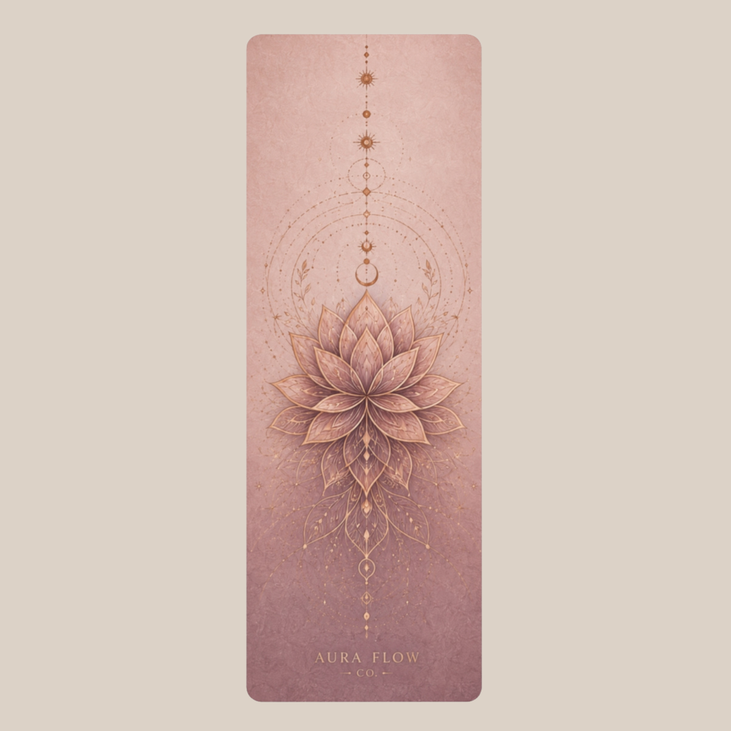 Lotus Bloom Yoga Mat