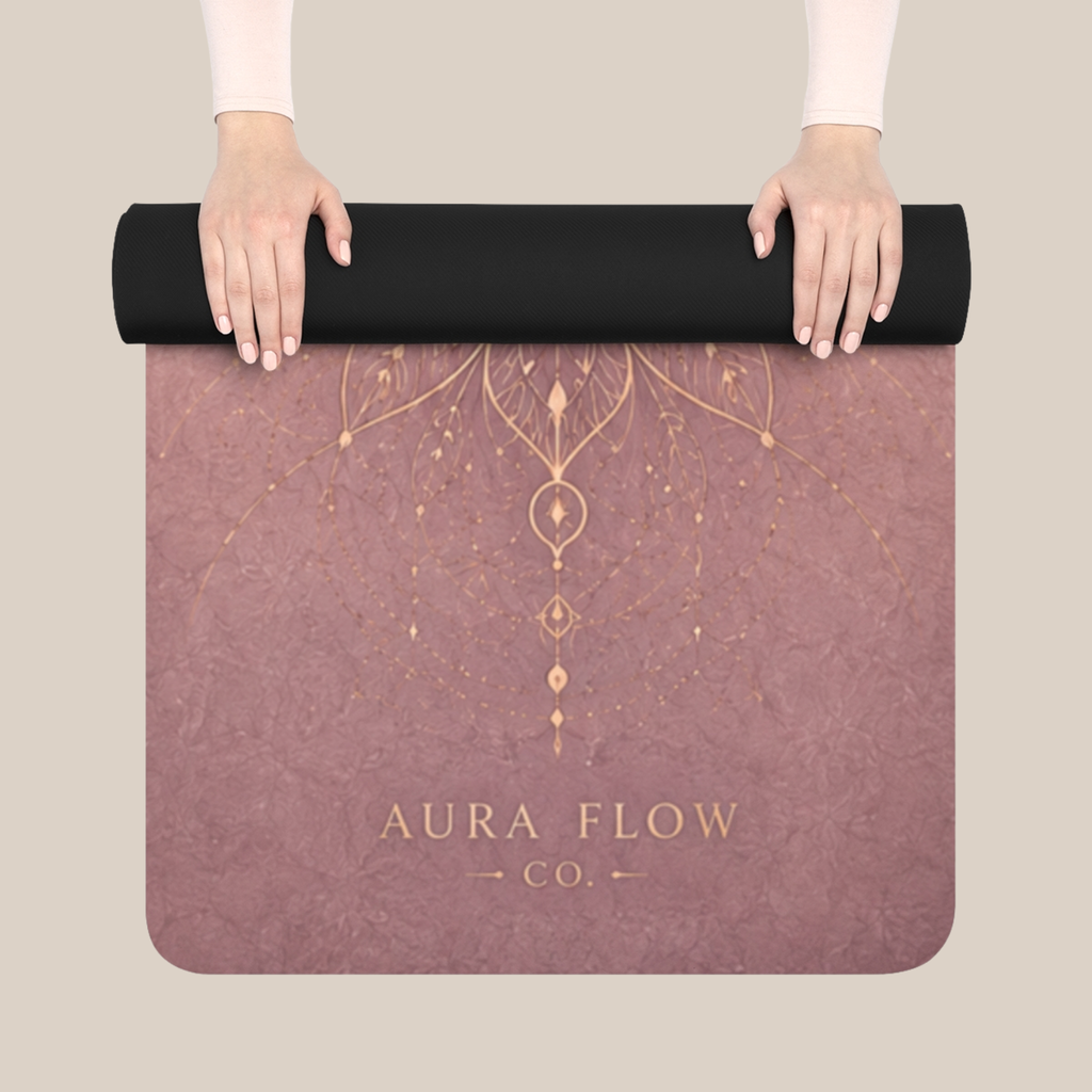 Lotus Bloom Yoga Mat