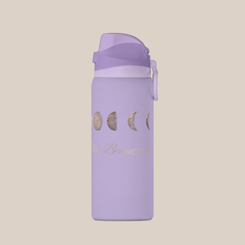 Moon Phase 32oz Insulated Water Bottle
