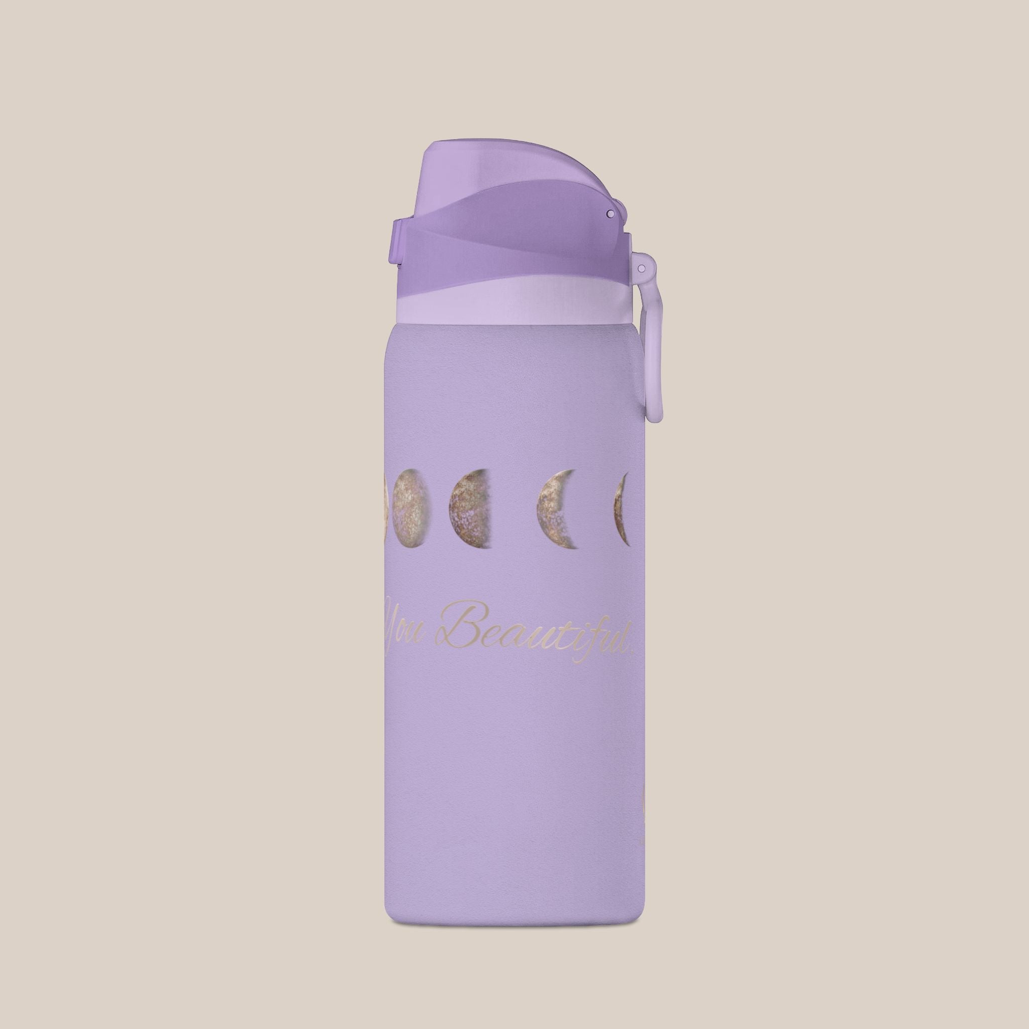 Moon Phase 32oz Insulated Water Bottle