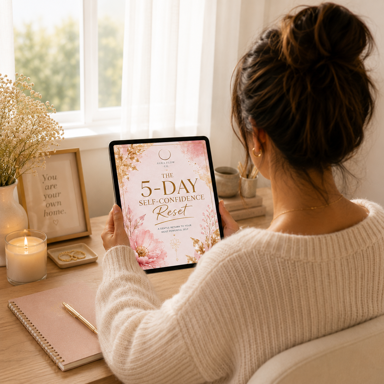 The 5-Day Self-Confidence Reset Journal