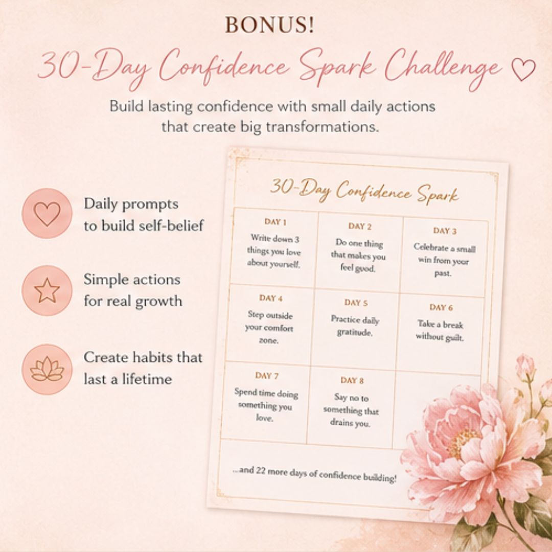 The 5-Day Self-Confidence Reset Journal
