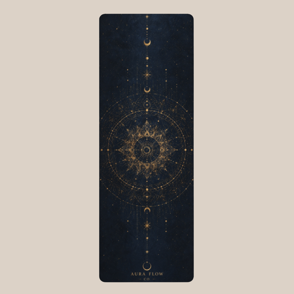Midnight Serenity Yoga Mat