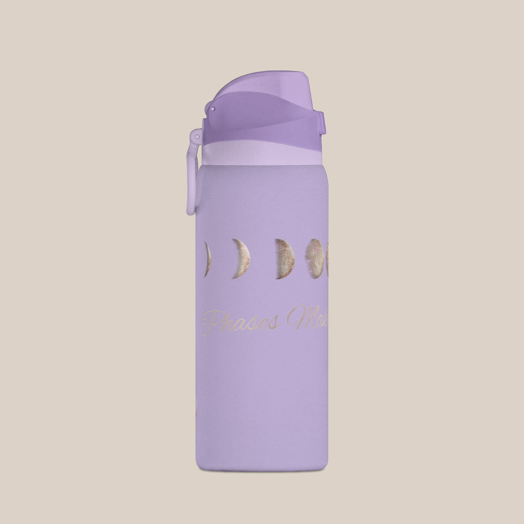 Moon Phase 32oz Insulated Water Bottle