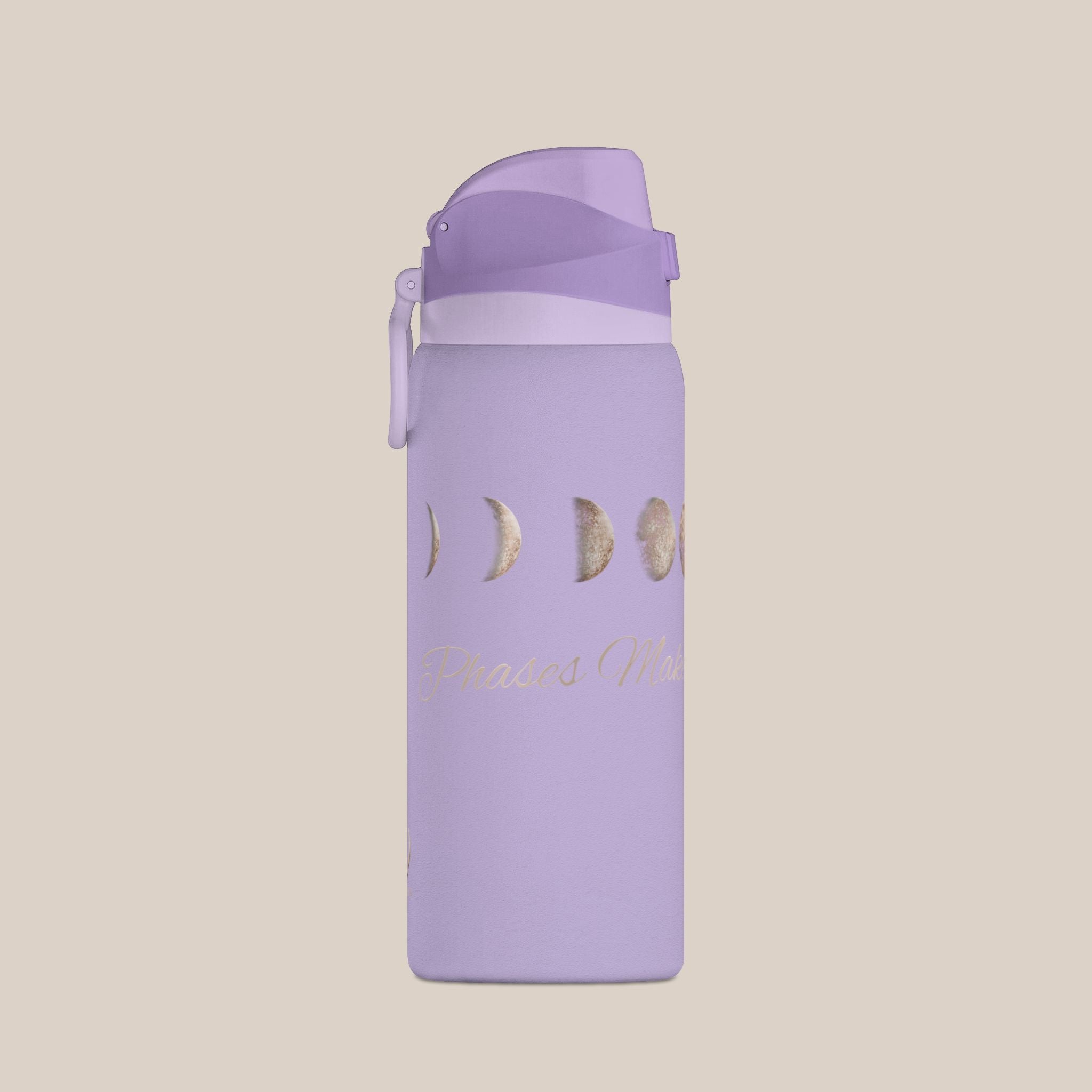 Moon Phase 32oz Insulated Water Bottle