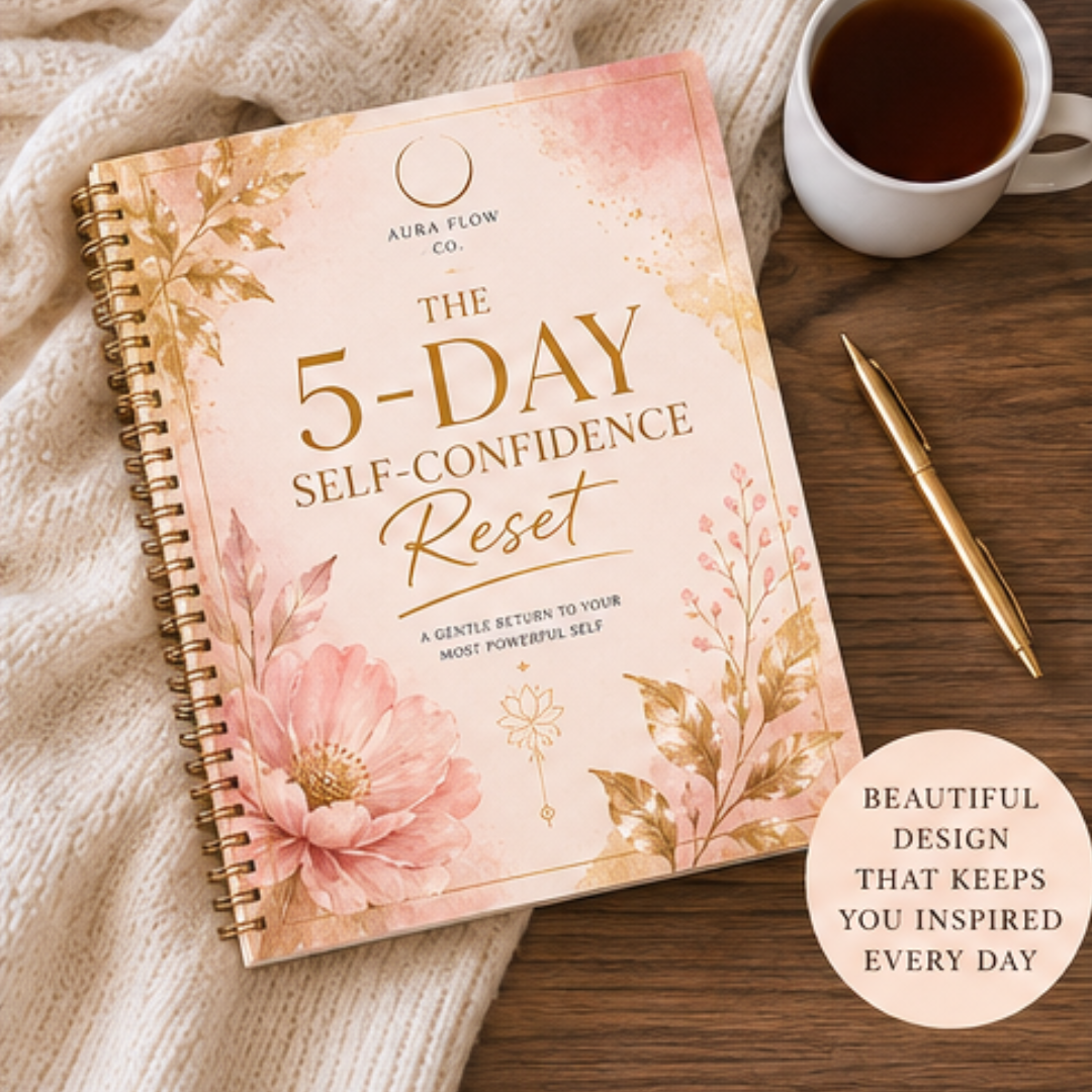 The 5-Day Self-Confidence Reset Journal