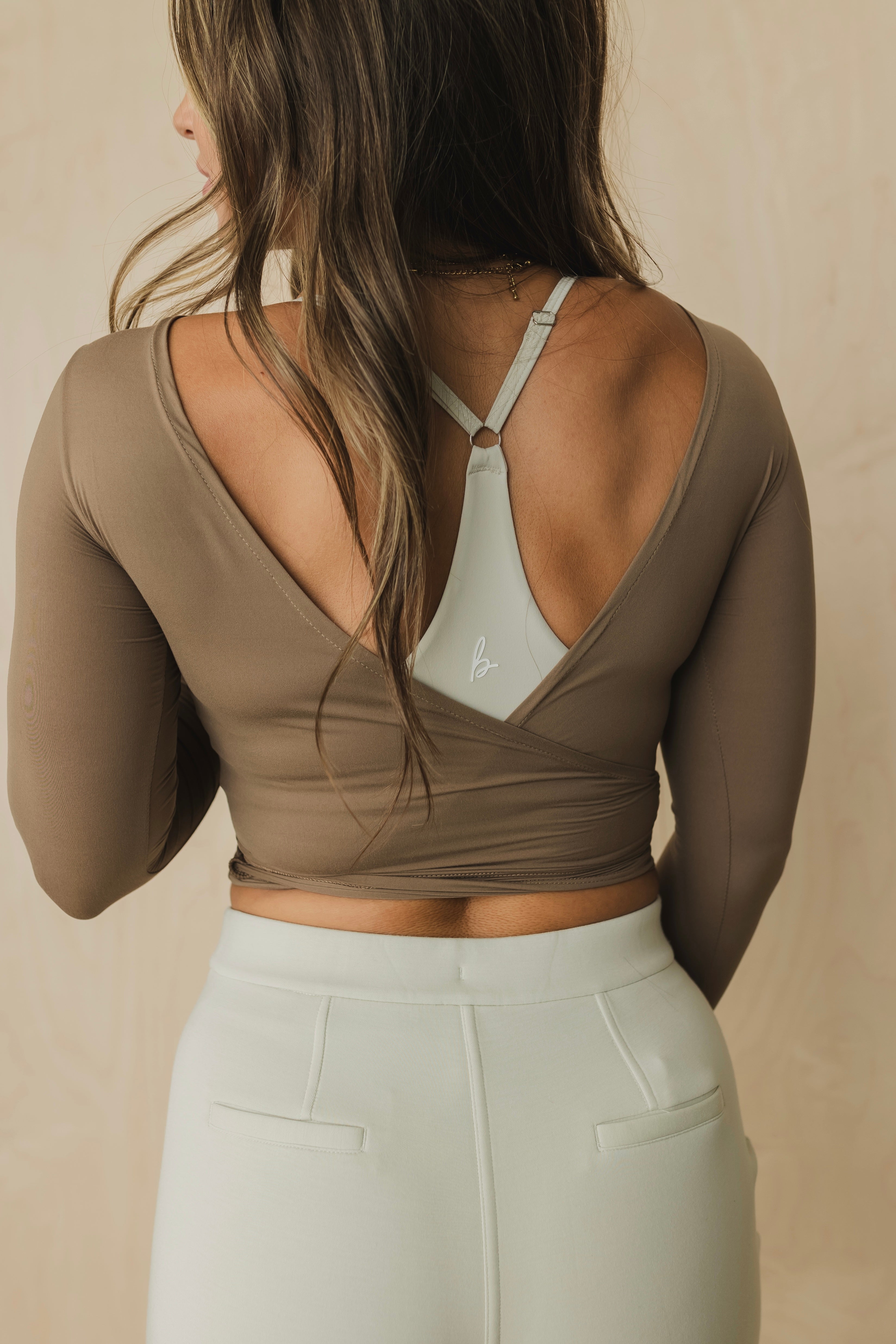 Wrap Me Long Sleeve