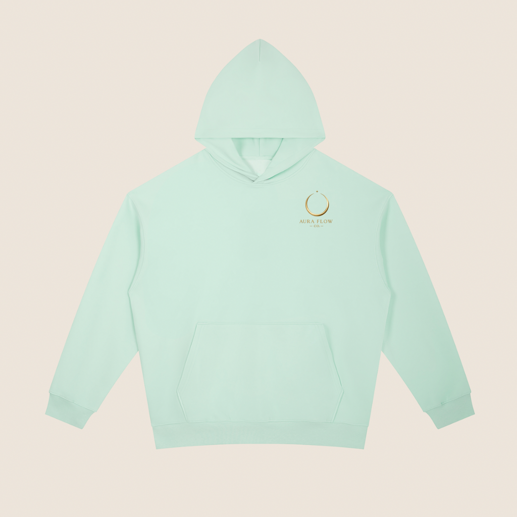 Aura Flow Co. Oversized Premium Hoodie