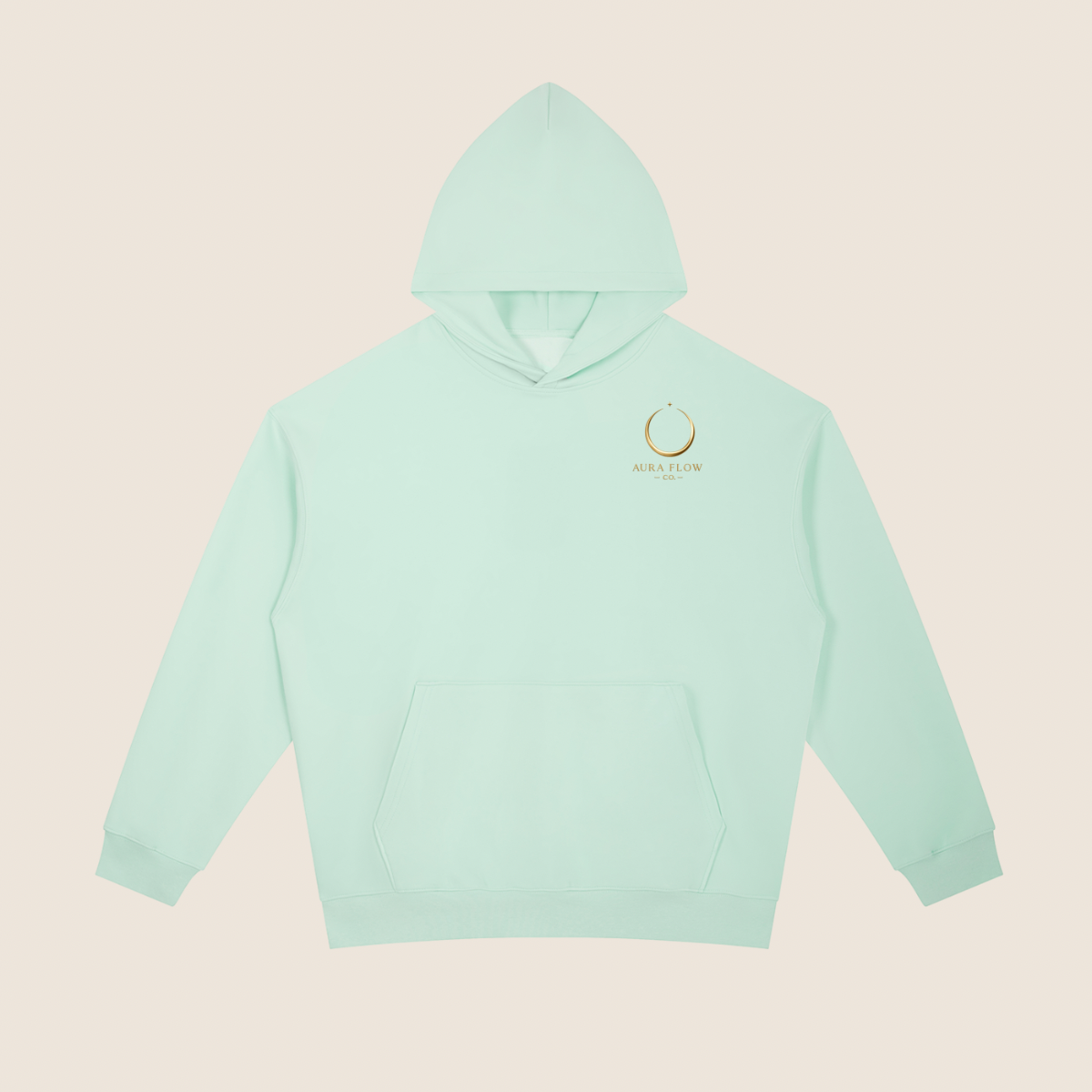 Aura Flow Co. Oversized Premium Hoodie