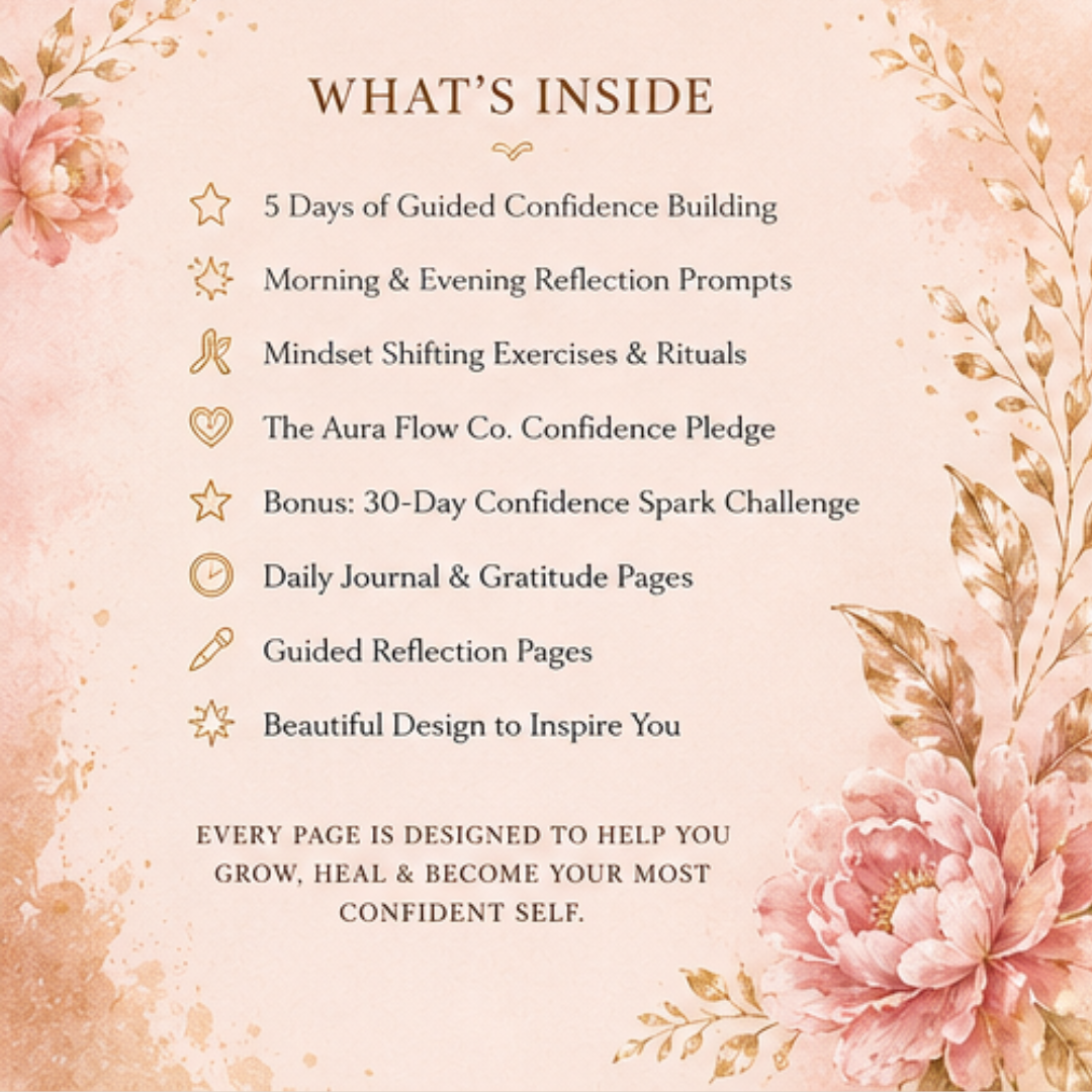 The 5-Day Self-Confidence Reset Journal